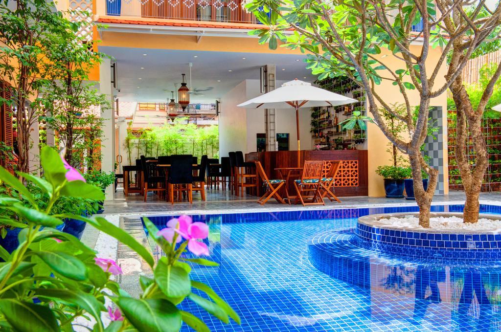 House Boutique Eco Hotel Phnom Penh Exterior photo